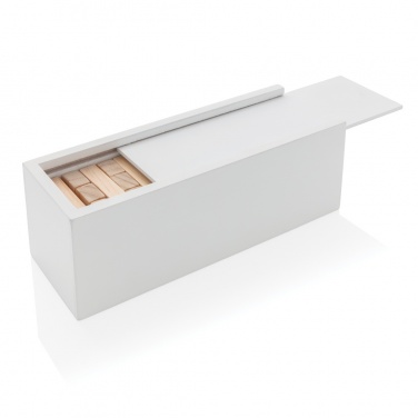 Logotrade promotional products photo of: Deluxe tumbling tower wood block stacking game