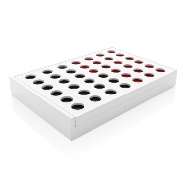 Logo trade business gift photo of: Connect four wooden game