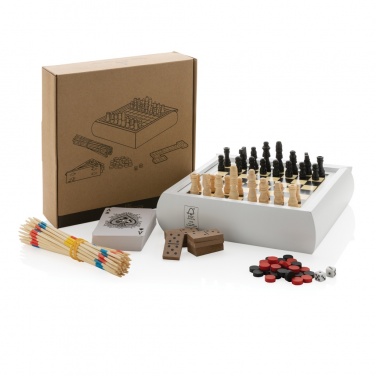 Logo trade promotional giveaways picture of: 5 in 1 game set