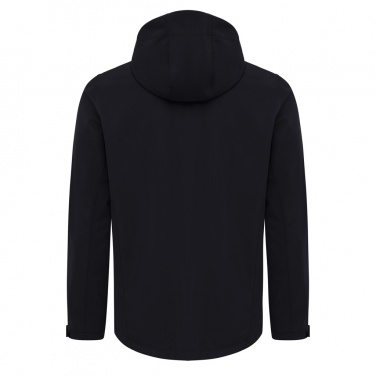 Logotrade promotional giveaways photo of: Iqoniq Makalu men recycled polyester soft shell jacket