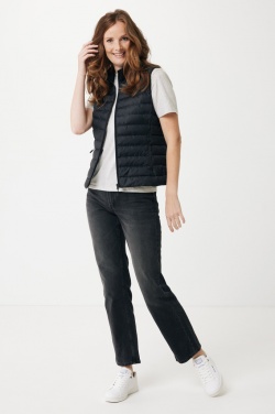 Logo trade promotional giveaways picture of: Iqoniq Meru women recycled polyester bodywarmer