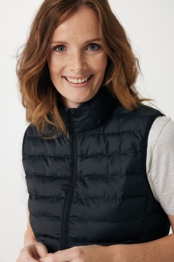 Logo trade advertising products picture of: Iqoniq Meru women recycled polyester bodywarmer
