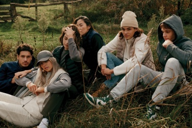 Logo trade promotional merchandise picture of: Iqoniq Meru women recycled polyester bodywarmer