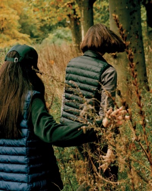 Logotrade promotional product picture of: Iqoniq Meru women recycled polyester bodywarmer