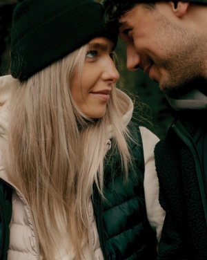 Logo trade advertising products picture of: Iqoniq Meru women recycled polyester bodywarmer