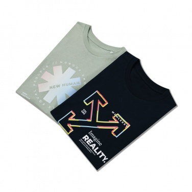 Logo trade advertising products image of: Iqoniq Bryce recycled cotton t-shirt