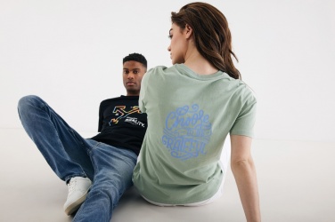 Logo trade promotional items picture of: Iqoniq Bryce recycled cotton t-shirt