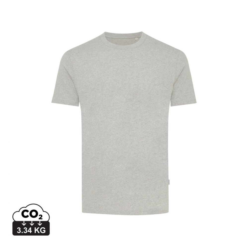 Logotrade advertising product picture of: Iqoniq Manuel recycled cotton t-shirt undyed