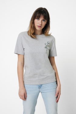 Logotrade corporate gift picture of: Iqoniq Manuel recycled cotton t-shirt undyed