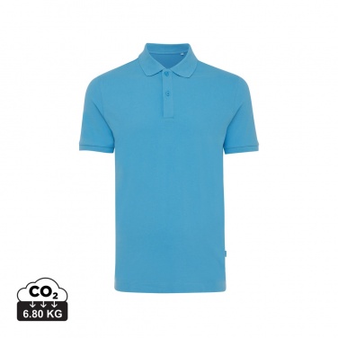 Logotrade promotional product image of: Iqoniq Yosemite recycled cotton pique polo