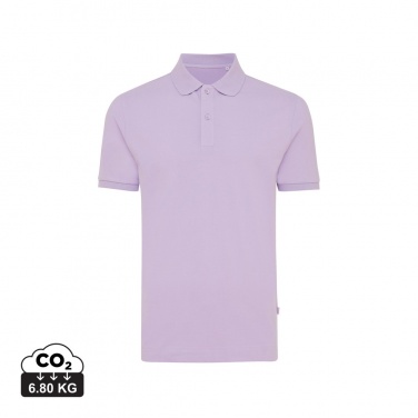 Logotrade promotional item picture of: Iqoniq Yosemite recycled cotton pique polo