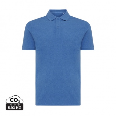 Logotrade corporate gift picture of: Iqoniq Yosemite recycled cotton pique polo
