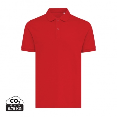 Logotrade corporate gift picture of: Iqoniq Yosemite recycled cotton pique polo