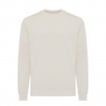 Iqoniq Etosha lightweight recycled cotton crew neck, ivory white