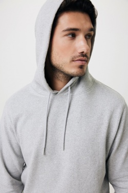 Logotrade promotional merchandise photo of: Iqoniq Torres recycled cotton hoodie undyed