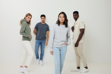 Logotrade promotional merchandise image of: Iqoniq Torres recycled cotton hoodie undyed