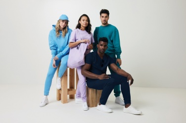 Logotrade promotional merchandise photo of: Iqoniq Yoho recycled cotton relaxed hoodie