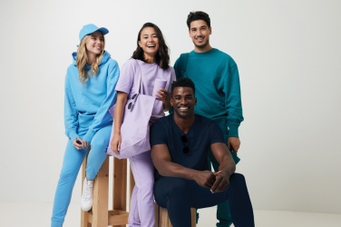 Logotrade corporate gifts photo of: Iqoniq Yoho recycled cotton relaxed hoodie