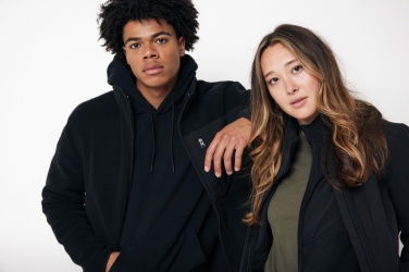 Logo trade advertising products picture of: Iqoniq Yoho recycled cotton relaxed hoodie