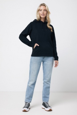 Logotrade promotional gift image of: Iqoniq Trivor recycled polyester microfleece hoodie