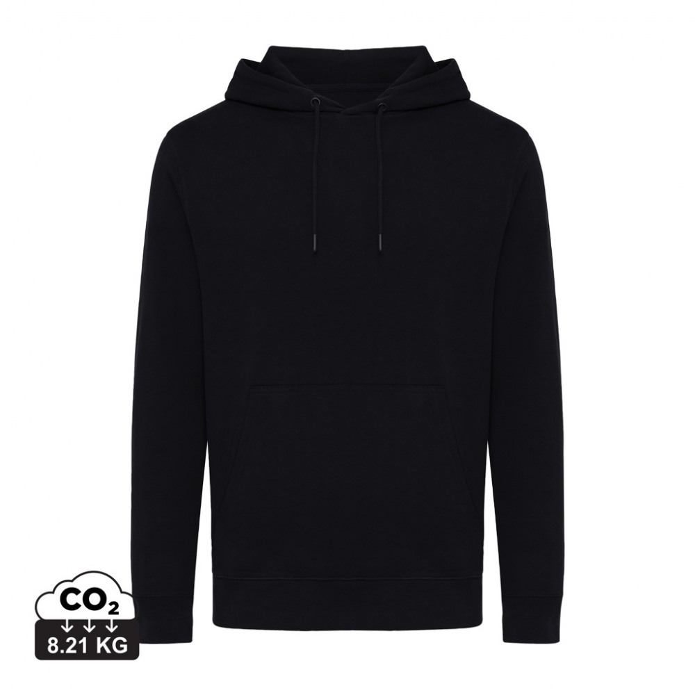 Logotrade advertising products photo of: Iqoniq Rila lightweight recycled cotton hoodie