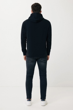 Logotrade corporate gift picture of: Iqoniq Rila lightweight recycled cotton hoodie