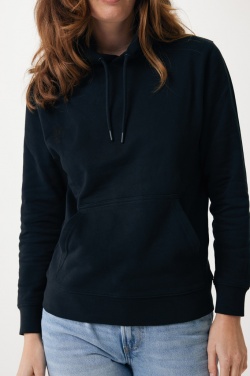 Logotrade promotional giveaway image of: Iqoniq Rila lightweight recycled cotton hoodie