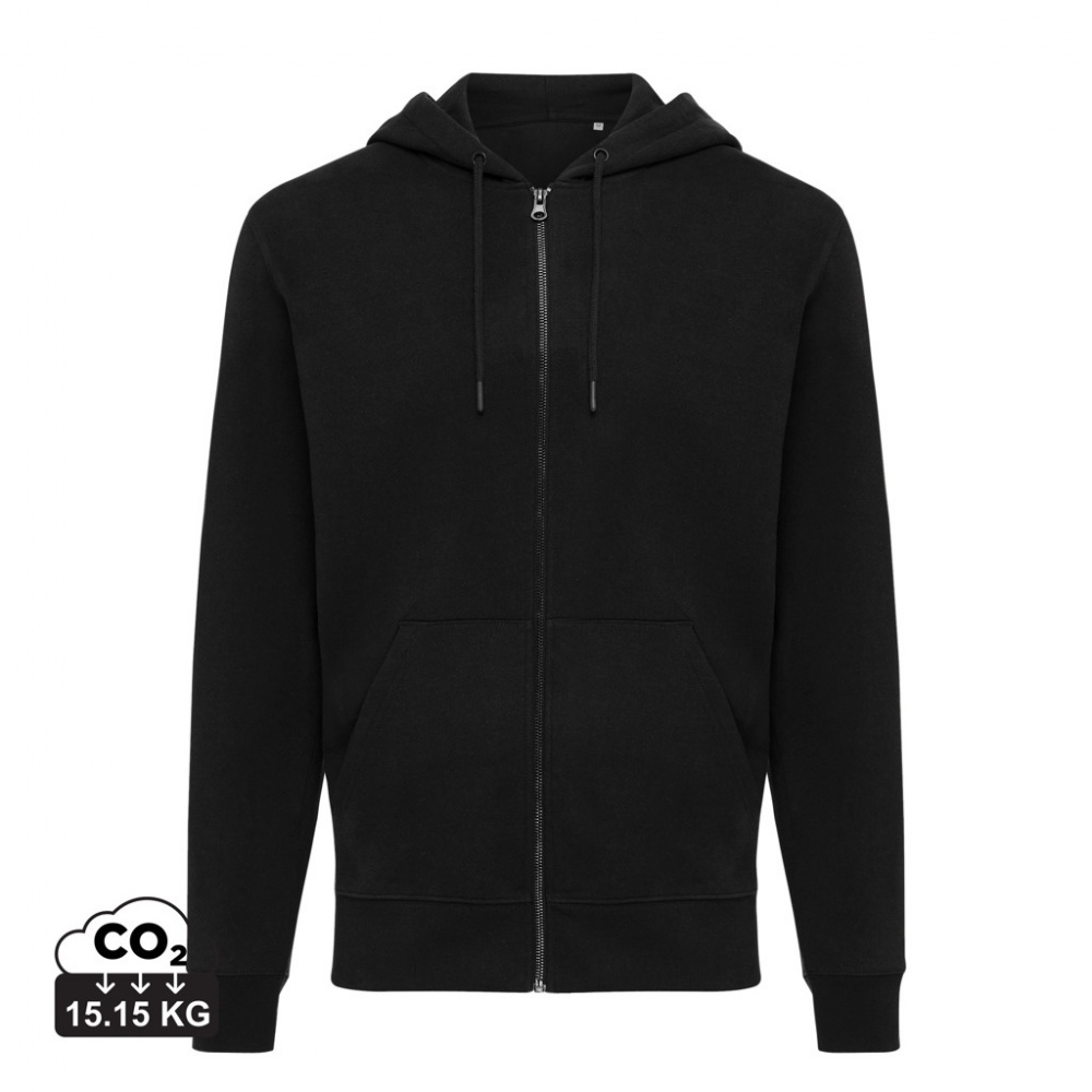 Logotrade promotional products photo of: Iqoniq Abisko recycled cotton zip through hoodie