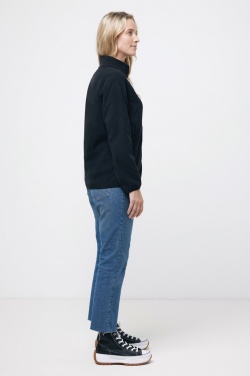 Logo trade promotional merchandise photo of: Iqoniq Talung recycled polyester microfleece zip through