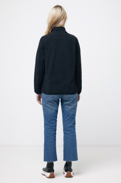 Logo trade promotional gifts picture of: Iqoniq Talung recycled polyester microfleece zip through