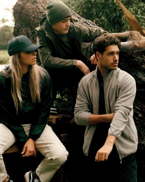 Logotrade promotional product picture of: Iqoniq Logan recycled polyester lightweight jacket