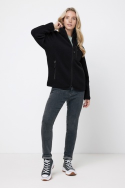 Logo trade promotional giveaways picture of: Iqoniq Diran recycled polyester pile fleece jacket