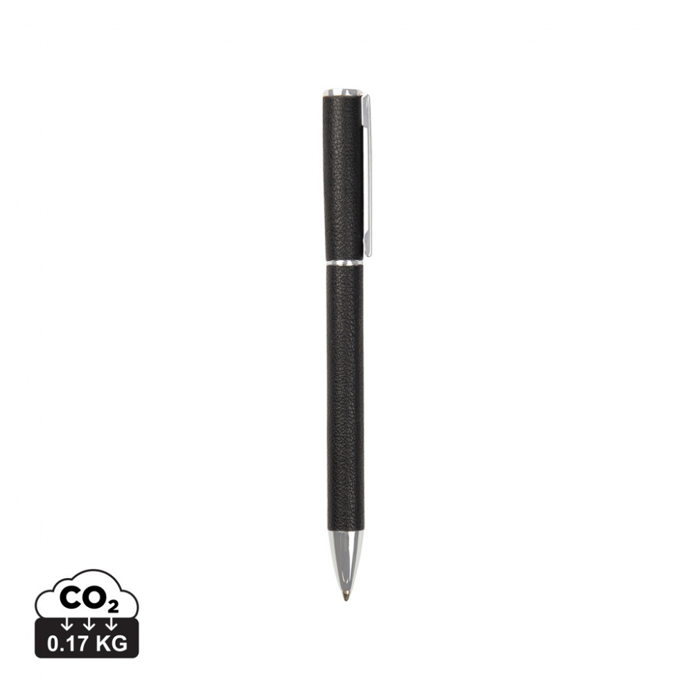 Logo trade promotional products picture of: VINGA Timo RCS recycled aluminium pen
