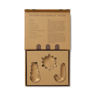 Logotrade business gift image of: VINGA Classic cookie cutter 3-piece set
