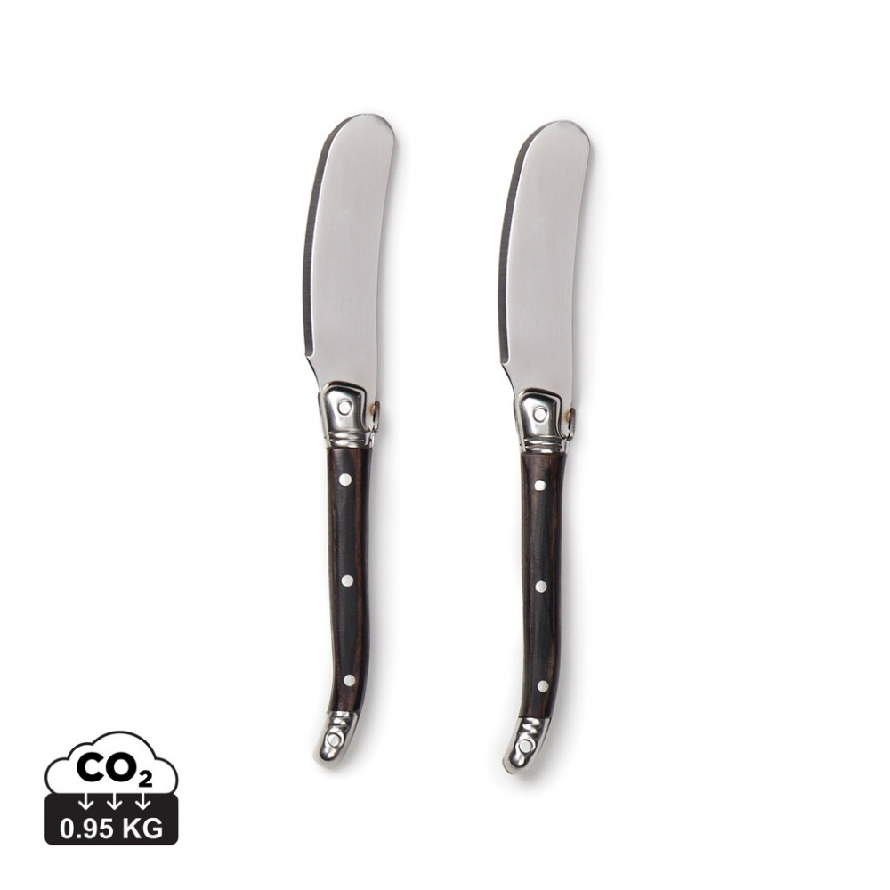 Logotrade corporate gift image of: VINGA Gigaro butter knives