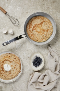 Logotrade promotional merchandise photo of: VINGA Alte RCS recycled aluminium fry pan 27 cm