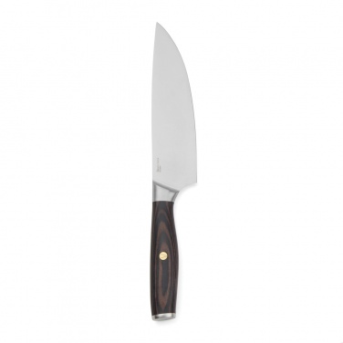 Logo trade promotional gifts image of: VINGA Tara RCS recycled steel chef's knife