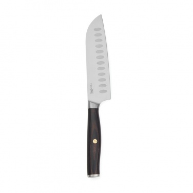 Logo trade business gift photo of: VINGA Tara RCS recycled steel santoku knife