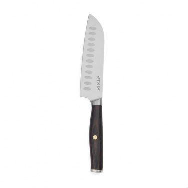 Logotrade advertising product image of: VINGA Tara RCS recycled steel santoku knife
