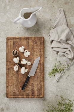 Logo trade advertising products picture of: VINGA Tara RCS recycled steel santoku knife