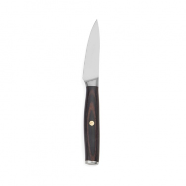 Logotrade promotional merchandise image of: VINGA Tara RCS recycled steel paring knife