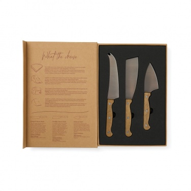 Logotrade business gifts photo of: VINGA Story of cheese