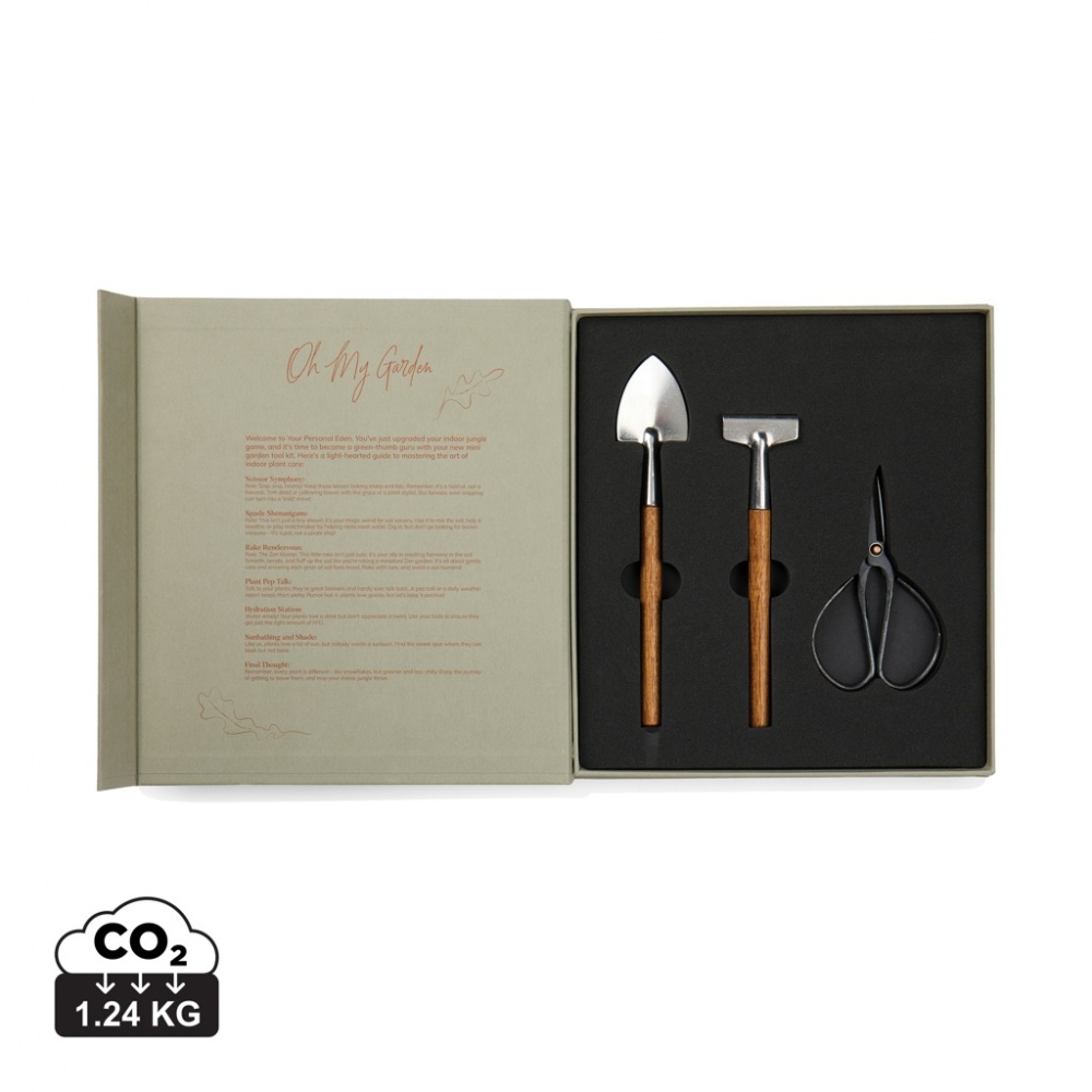 Logo trade promotional giveaway photo of: VINGA Story of garden