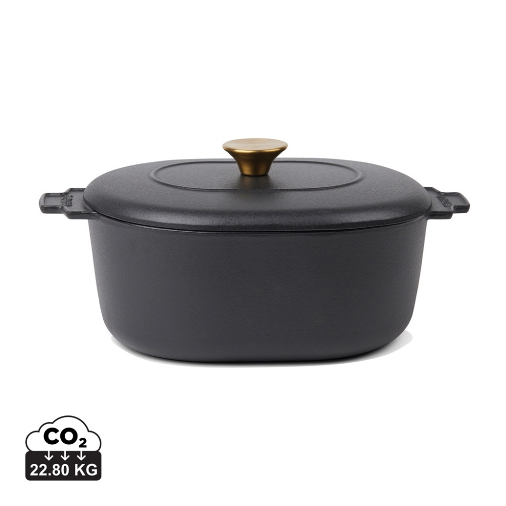 Logo trade advertising products image of: VINGA Monte heritage cocotte 4 L
