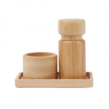 Logo trade business gifts image of: VINGA Retro salt & pepper set