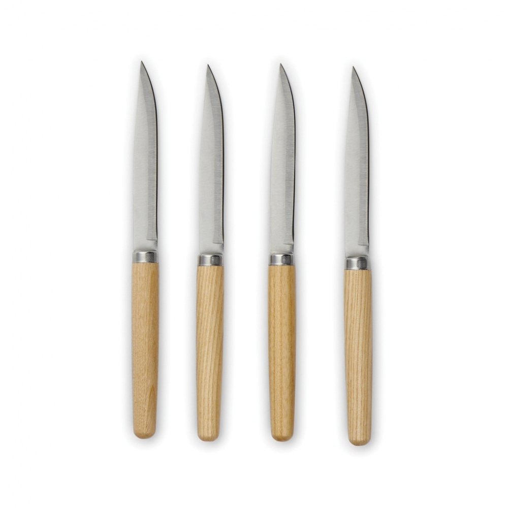 Logo trade promotional giveaways image of: VINGA Retro meat knives