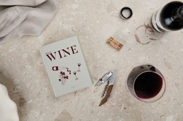 Logo trade corporate gifts image of: VINGA Story of wine