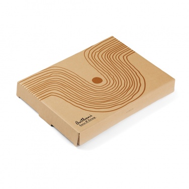 Logo trade promotional products picture of: VINGA Nuvem stoneware serving plate