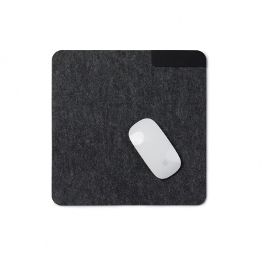 Logo trade promotional products picture of: VINGA Albon GRS recycled felt mouse pad