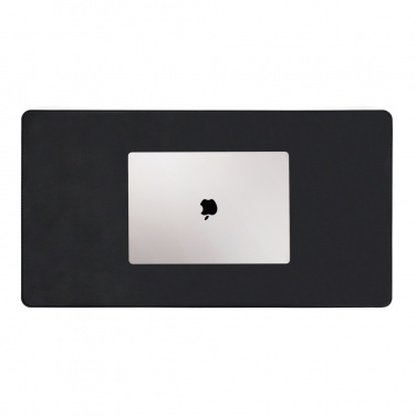 Logo trade promotional giveaway photo of: VINGA Timo PU RCS RPET desk pad